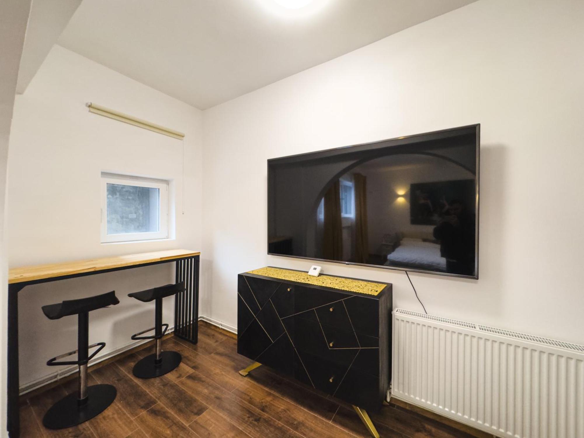 Loving Downtown Studio By Chr Luxury Property Bucureşti Exterior foto