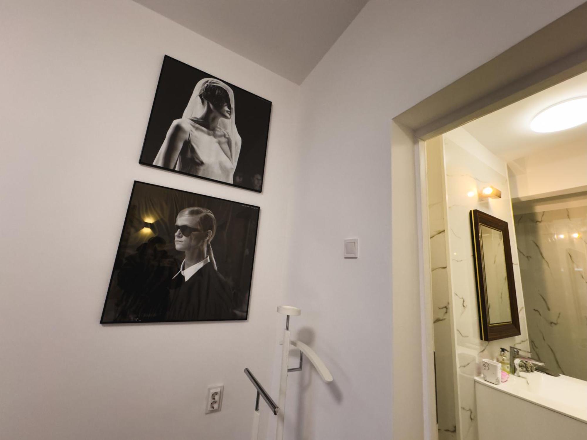 Loving Downtown Studio By Chr Luxury Property Bucureşti Exterior foto
